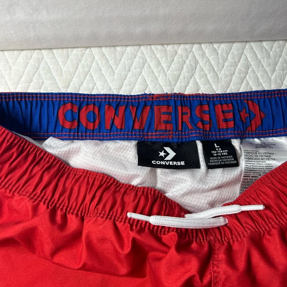 Converse boys, All-Star‎ swim trunks size large